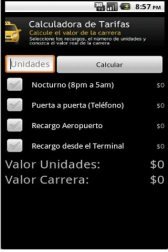download Calculadora de Tarifas apk